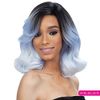 FreeTress Equal (Deep Invisible Diagonal Part Lace Front Wig Petal Blossom - SPBLSILVER