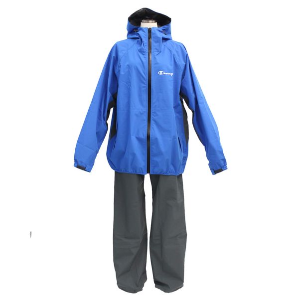 Champion CHU18STM Unisex Stretch Rain Suit Blue M