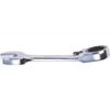 KS Tools 503.4642 GEARplus combination ratcheting spanner, stubby, 19mm