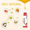 DMSKY 24-Pack Vitamin E Lip Balm in Bulk with Coconut Oil -100% Natural Ingredients- Lip Moisturizer Treatment - Moisturizing, Soothing, Chapped Lips. Assortment of 12 Flavors