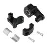 2pcs Motorcycle Handlebar Risers 7/8" to 1 1/8" 22mm 28mm Bar Risers Mount Clamp