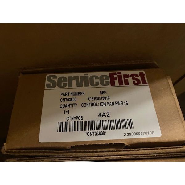 Trane CNT03600 16 Pin Fan Control for HVAC Systems (NEW)