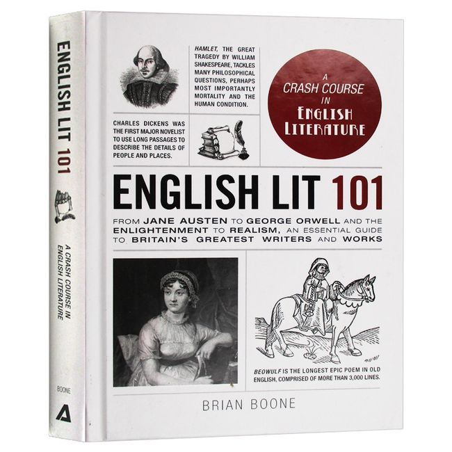 英文原版 101系列 英语文学 English Lit 101 全英文版