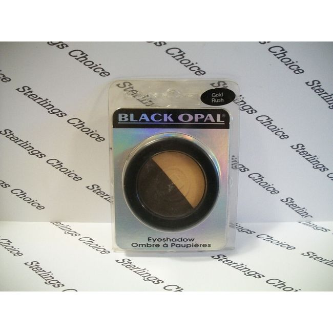 Black Opal Eyeshadow Duo - Gold Rush