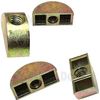 M8 Replacement Nuts For Furniture Bunk Bed Cots - Half Moon Bed Nuts (8)