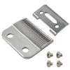Blade Fit for Wahl Precision Clipper Blades Replacement, Precision Premium Smooth Cut, 1 Pack