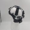 Wet Works Imaging Customized Pyramex Full Brim Biker Babes Hard Hat with Ratcheting Suspension