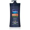 Vaseline Men Body & Face Lotion, Fast Absorbing 20.3 oz (1 Pack)