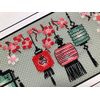 Riolis Cross Stitch Kit - 1707 - Lanterns