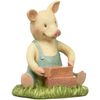Setocraft SR-0683 Ornament (3 Little Pigs), Small, Brick
