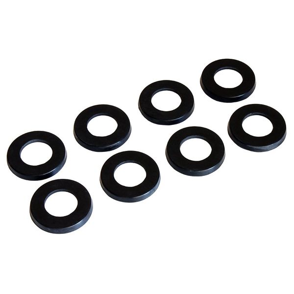 Rubber Cushion Ring (Donut) 8 PcsL8