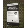 Apple cider vinegar acid peel - The 1nkey list