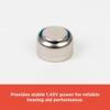 RadioShack Hearing Aid Battery, Size 13, 24 Pack.