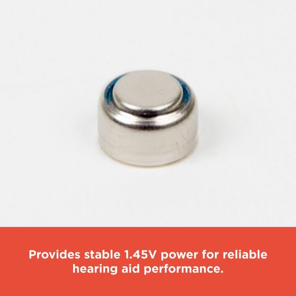 RadioShack Hearing Aid Battery, Size 13, 24 Pack.
