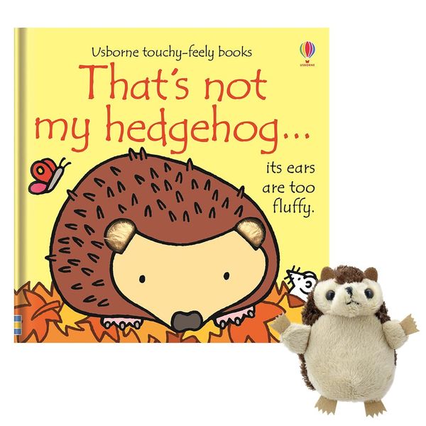 That's Not My Hedgehog - Book and Finger Puppet