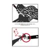 Bait Wooden Monkey Squirrel Pick Monkey Worker Black