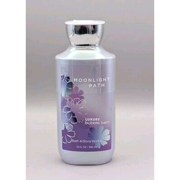 NEW NOS ORIGINAL Bath & Body Works Moonlight Path Luxury Bubble Bath 10 fl oz