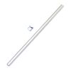 Gutter Vacuum Pole Lightweight Aerospace Aluminium (51mm Diameter) with Quick Release Clamp
