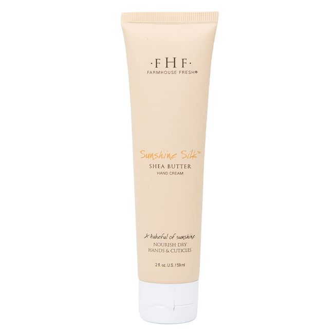 FarmHouse Fresh Sunshine Silk® Shea Butter Hand Cream, 2 fl. oz.