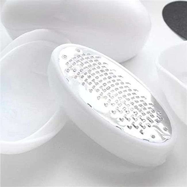 Foot File With Egg Ped Shape Foot Scrubber For Dead Hard Skin And