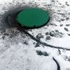 Farm Innovators PS 200 Floating Pond De-icer 200 Watts  2 Pack