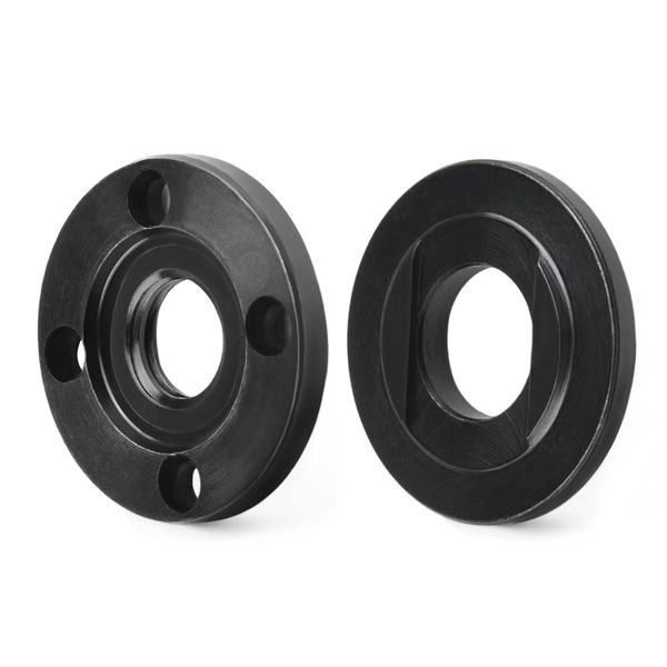 2PCS for M14 Thread Angle Grinder Flange Nut Replacement Angle Grinder Clamping Fast Locking Flange Nuts Set Tools Suitable for 14mm Spindle Thread