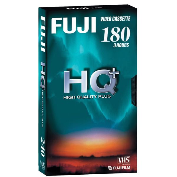 FUJI 180MIN VHS