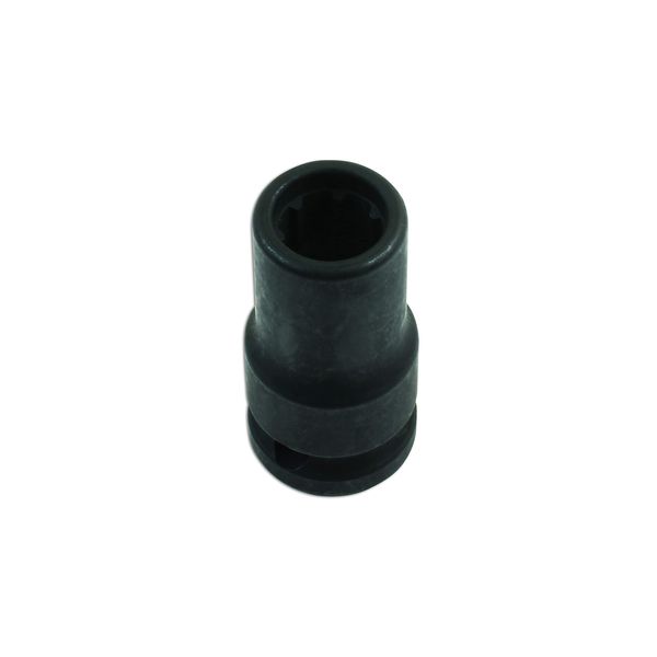 Laser 7517 Brake Caliper Socket 1/2"D 14mm, Black