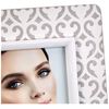 Zep BM2257 Hadrien Wooden Frame White And Grey