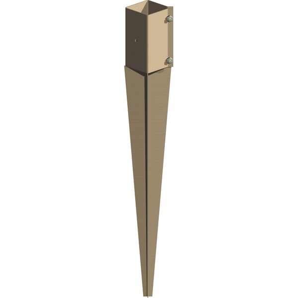 Fence Post Support - 3" X 3" X 24"