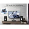Long Range Bluetooth Stereo Audio Adapter U Disk TF MIC with APP Remote Control