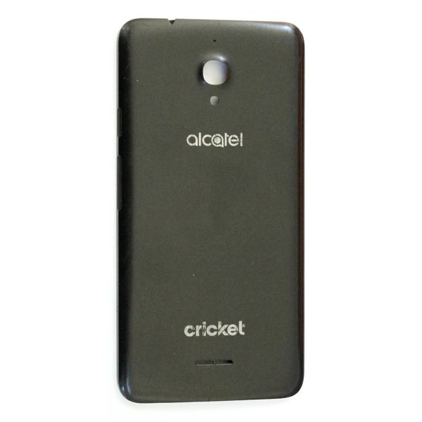 ALCATEL 5098O BLACK BATTERY DOOR NEW OTHER CONDITION