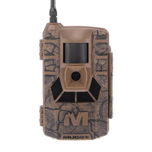 Muddy Matrix 36MP Imaging Cellular Trail Camera with On Demand Photo, Dual Network, and 80-Feet Detection Range (Mud)