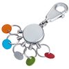 Troika Keyring, 10 cm, Silver KYR61/MC