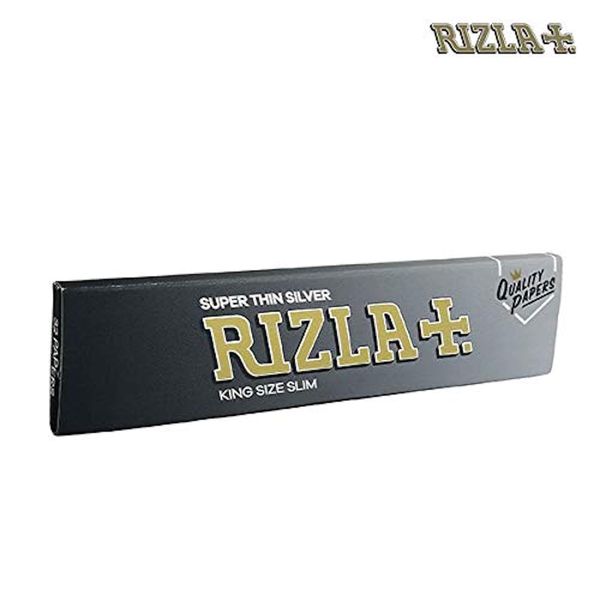 Rizla King Size Slim Silver 20 Packs / Booklets