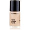 Paese Cosmetics 01 Light Beige Long Cover Fluid Foundation, 30 ml