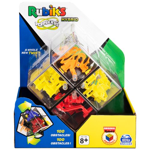 Rubik’s, Perplexus Hybrid 2 x 2 Gravity 3D Maze Game Brain Teaser Fidget Toy Puzzle Ball, for Kids & Adults Ages 8 and up