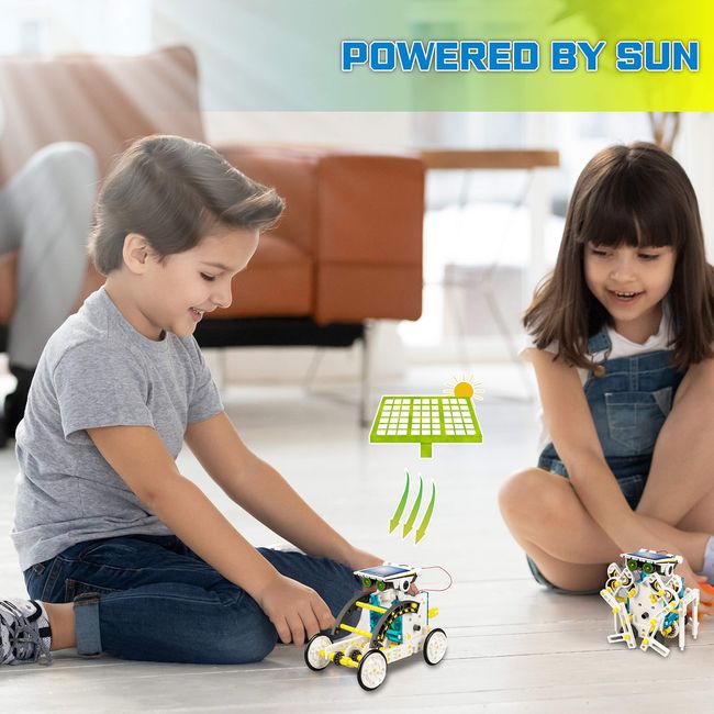 Stem Robotics Kit for Kids USA  Solar Robot Kits – MyAutomationGuru