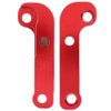 Broco Lock Kit, Aluminium Red Increasing Steering Angle 25% Drift Accessory for E36