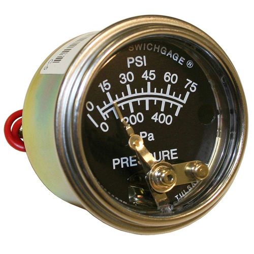 Murphy by Enovation Controls 20P-75 Pressure Swichgage (05703110)