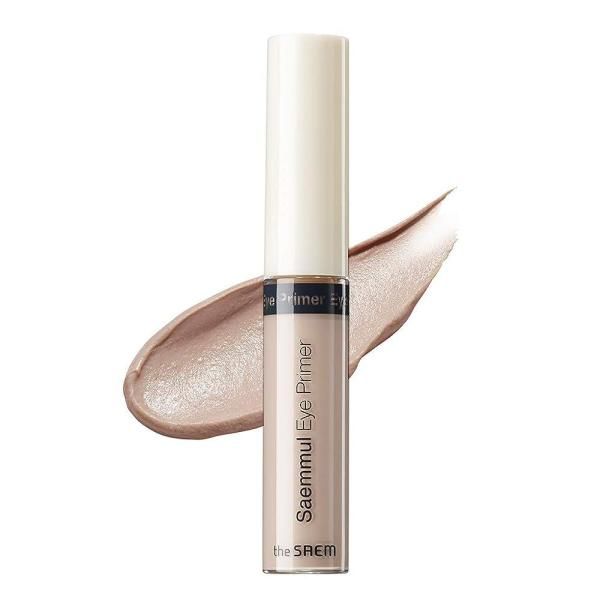 The SAEM Saemmul Eye Primer 5.8g - Oily lid eye shadow base - Transparent waterproof eye shadow base for all shades