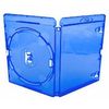 10 x Amaray Blu-Ray 14mm Storage Cases for Single (1) Disc With Logo