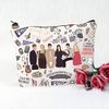 TV Inspired Gift Gossip Characters Cosmetic Bag for Friend Gift (Spotted UK)