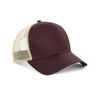 Beechfield Snapback Trucker cap, One Size, brown