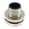 Sensor Cord, Plug, 3POS, M12, Panel, Sensor Connectors, Qty.1 | MPM12-SSP-3ARP