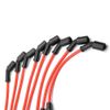 New 8 Pack 12" Ignition Spark Plug Wire Cable Kit GM 9748GG For Chevy 19005218