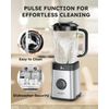 Blenders and Food Processor Combo for Kitchen, Blender for Shakes and Smoothi...