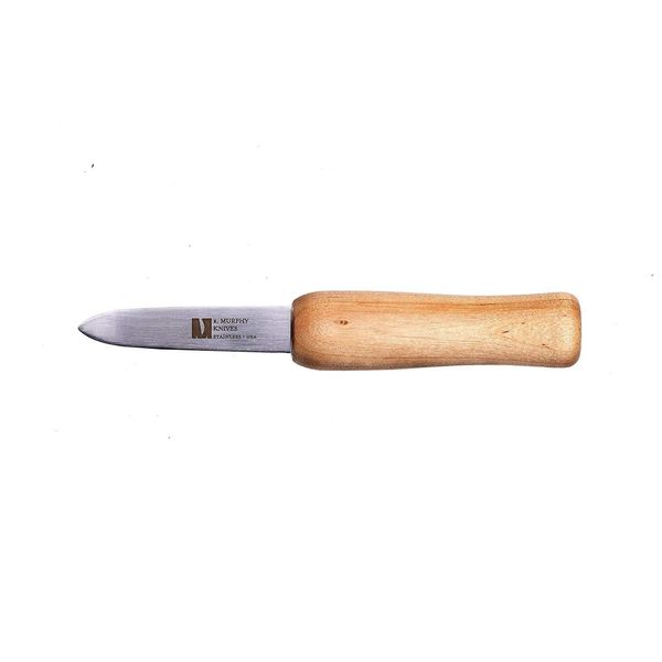 R Murphy/Ramelson New Haven Oyster Knife Shucker (Regular) - Shucking Clamming Seafood - Made in the USA