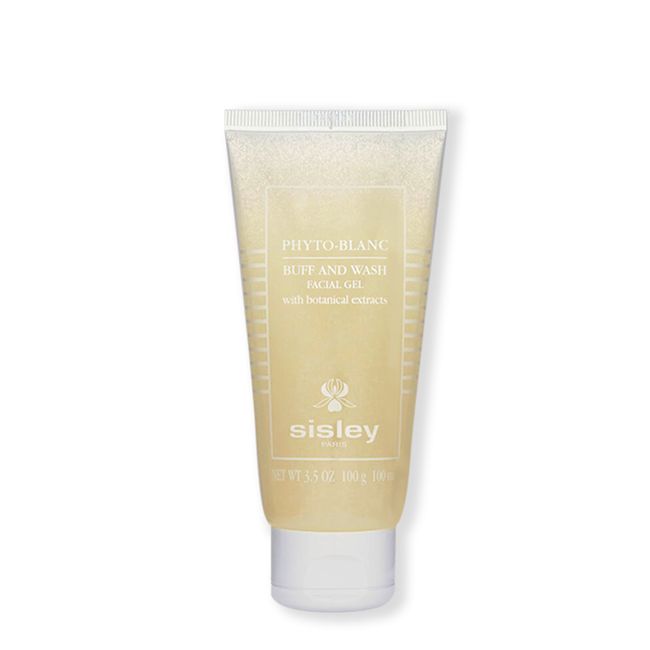 &#39;Sisley Face Gel&#39; Phyto-Blanc Buff and Wash Facial Gel 100ml