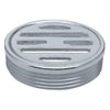 Kakudai 4212-40 Drain Fittings, Outer Threaded Dish